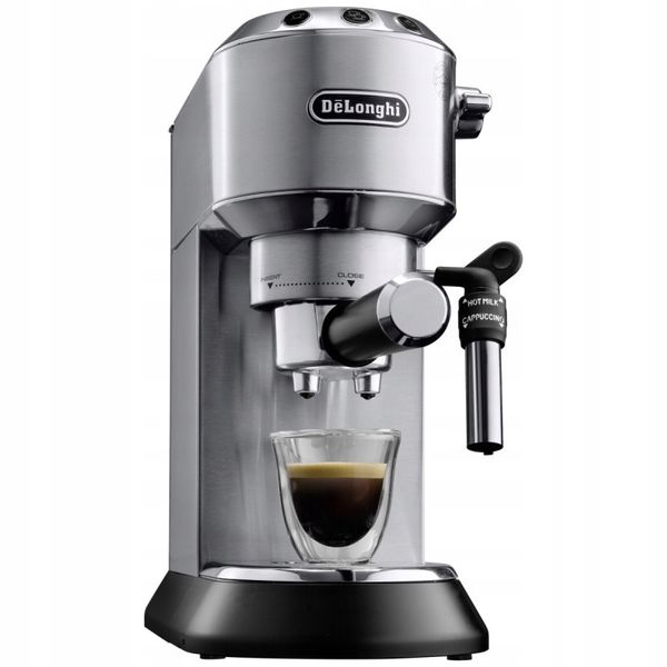 Kolbowy Ekspres DeLonghi Dedica EC685.M zdjęcie 15