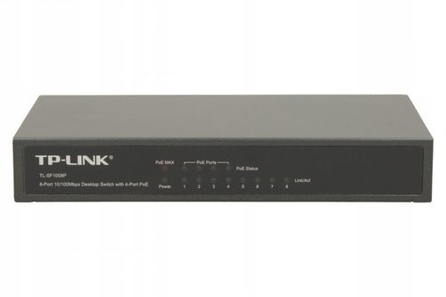 Switch TP-LINK TL-SF1008P na Arena.pl