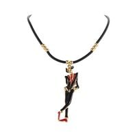 choker kauczukowy z mężczyzną (c25/lat/60/3au)