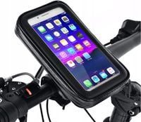 WODOODPORNA TORBA ROWEROWA SAKWA UCHWYT NA TELEFON