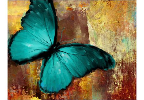Fototapeta - Painted butterfly 200x154 na Arena.pl