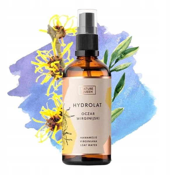 NATURE QUEEN Hydrolat Oczar Wirginijski 100ml zdjęcie 1
