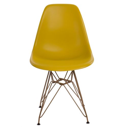 Krzesło P016 PP Gold dark olive na Arena.pl
