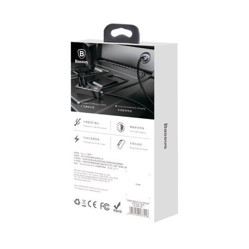 ŁADOWARKA SAMOCHODOWA BASEUS QUICK CHARGE 3.0 na Arena.pl