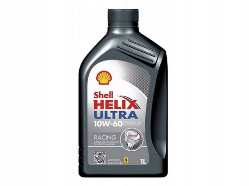 OLEJ SHELL 10W-60 HELIX ULTRA RACING 1L na Arena.pl