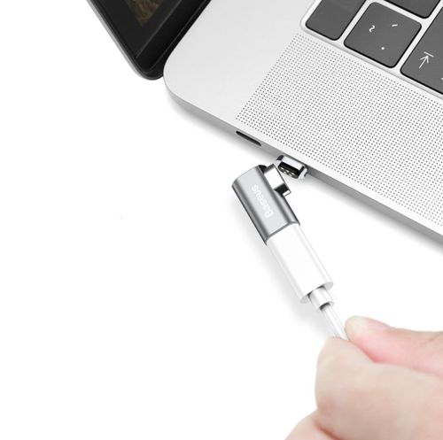 BASEUS | MAGNETYCZNY ADAPTER USB-C MACBOOK + KABEL na Arena.pl