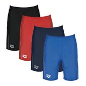 ARENA SZORTY SPODENKI JUNIOR BERMUDA NAVY TRENING BASEN PLAŻA 140CM