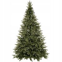 CHOINKA SZTUCZNA ŚWIERK KAUKASKI DELUXE PE 150cm JAK ŻYWA GĘSTA PREMIUM