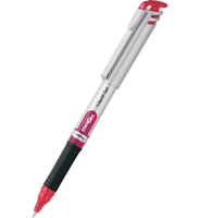 PIÓRO KULKOWE ENERGEL O,7 MM LIQUID GEL BL17 PENTEL CZERWONE
