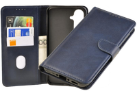 Etui portfel Wallet do Samsung Galaxy A36 5G / A56 5G granatowy
