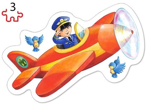 Castor 3-9 elementów, Pojazdy na Arena.pl