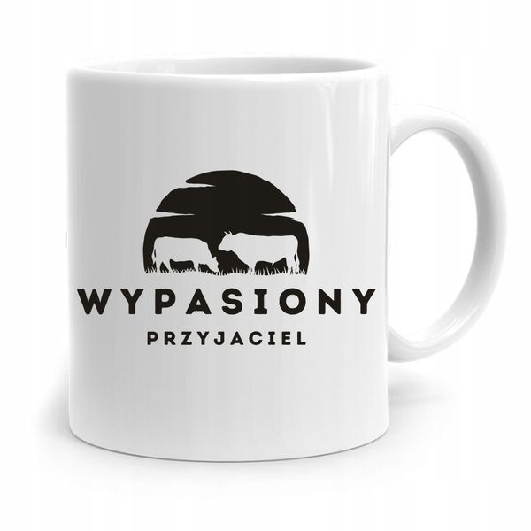 Kubek Prezent Dla Przyjaciela Wypasiony Przyjaciel Z Nadrukiem Ze Zdjęciem zdjęcie 1