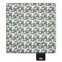 Koc piknikowy 200 x 220 cm Liście Nils Camp