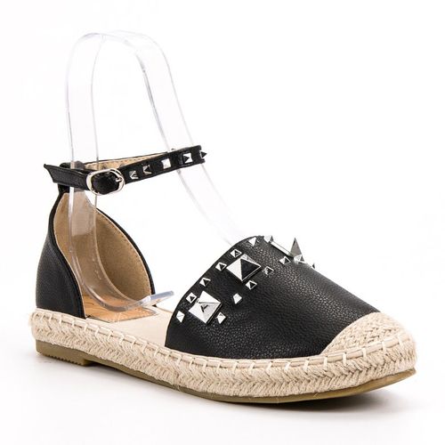 Czarne Rockowe Espadryle r.38 na Arena.pl