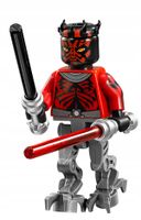 DARTH MAUL STAR WARS KLOCKI ZESTAW + KARTA LEGO