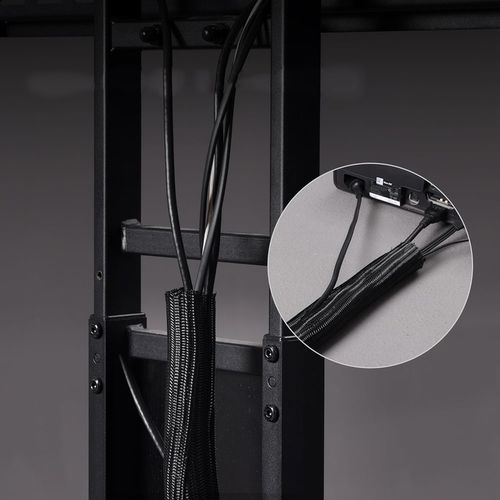 ORGANIZER OSŁONA OPLOT MASKOWNICA DO KABLI osłona przed kunami 3M na Arena.pl