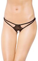 g-string 2454 - black s/l