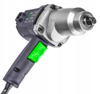 KLUCZ UDAROWY ELEKTRYCZNY do KÓŁ 1/2 800Nm 2200W DUŻA MOC 4 Nasadki Zestaw