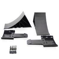 19077 Zestaw Klinów Hamulcowych pod koła 2szt Blokady Bituxx 295mm