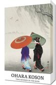 Obraz 30x50cm Design Two Women Rain, Koson Vintage do Salonu