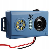 RADAROWY SAMOCHODOWY ODSTRASZACZ KUN SZCZURÓW GRYZONI BIELIK ULTRA