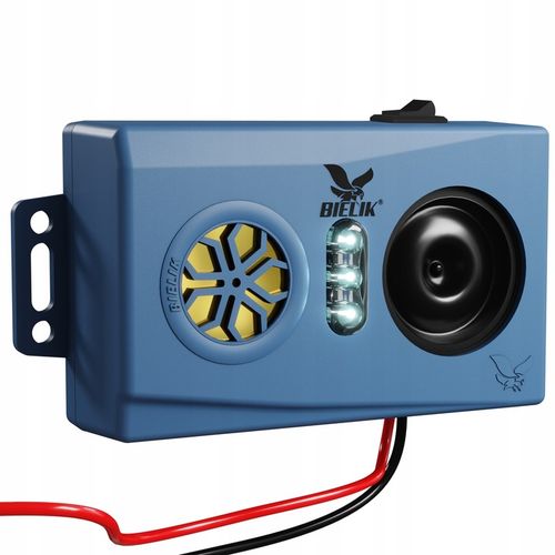 RADAROWY SAMOCHODOWY ODSTRASZACZ KUN SZCZURÓW GRYZONI BIELIK ULTRA na Arena.pl