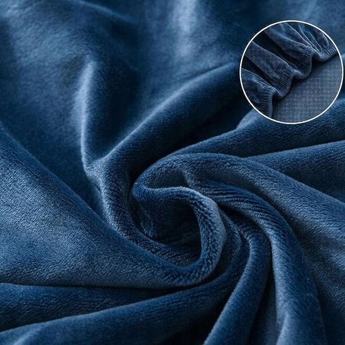 POKROWIEC NA KRZESŁO WELUR UNIWERSALNY POKROWCE NA KRZESŁA WELUROWY GRAFIT na Arena.pl