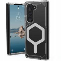 ETUI UAG URBAN ARMOR GEAR PLYO DO SAMSUNG GALAXY FOLD 5 ICE-SILVER CASE