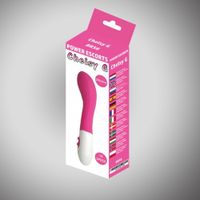 chelsey g pink 20 cm silicone vibrating 10 speed