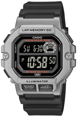 Zegarek CASIO WS-1400H-1BVEF + BOX Unisex na Arena.pl
