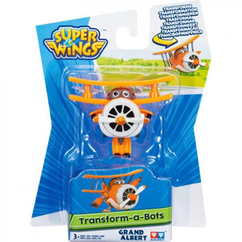 Super Wings - Figurka Transformująca Grand Albert 710060 na Arena.pl