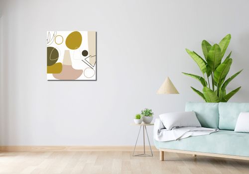 Obraz 60x60cm Bogactwo Zestawień na Arena.pl