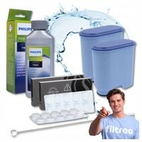 2x Filtr wody do ekspresu PHILIPS SAECO ODKAMIENIACZ CA6700 TABLETKI