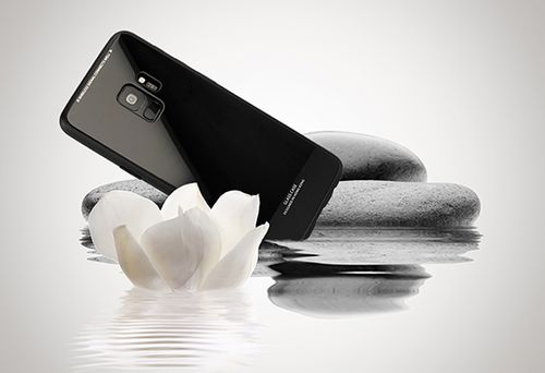 Glass Case Sam A605 SAMSUNG A6 Plus 2018 czarny na Arena.pl