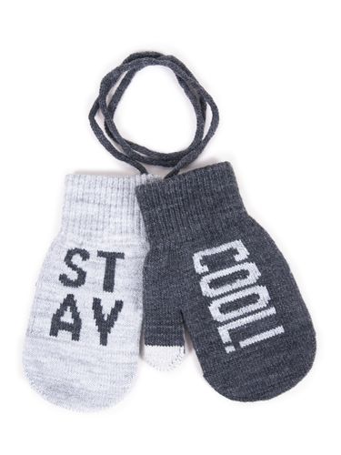 Rękawiczki chłopięce jednopalczaste STAY COOL! 16 YOCLUB na Arena.pl