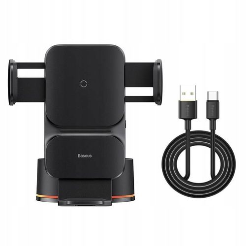 BASEUS AUTOMATYCZNY UCHWYT SAMOCHODOWY NA KOKPIT Z ŁADOWARKĄ INDUKCYJNĄ QI na Arena.pl