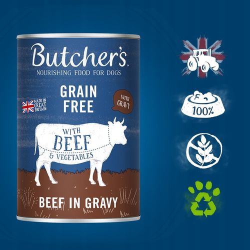 Mokra karma dla psa 10x400g Butchers mix smaków na Arena.pl