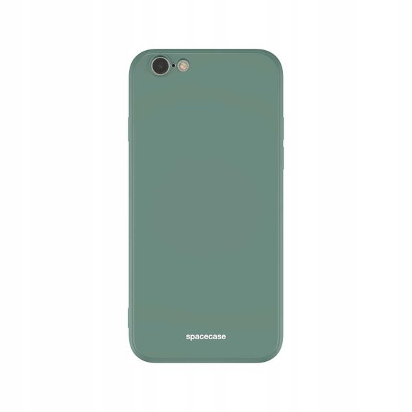 Spacecase Silicone Case Iphone 6/6S Dark Green zdjęcie 9