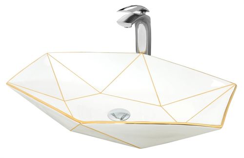 Umywalka Ceramiczna Vega Gold na Arena.pl