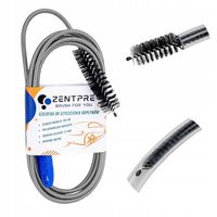 Odpływ Szyberdachu Szczotka Wycior do Czyszczenia Zapchanego Odpływu