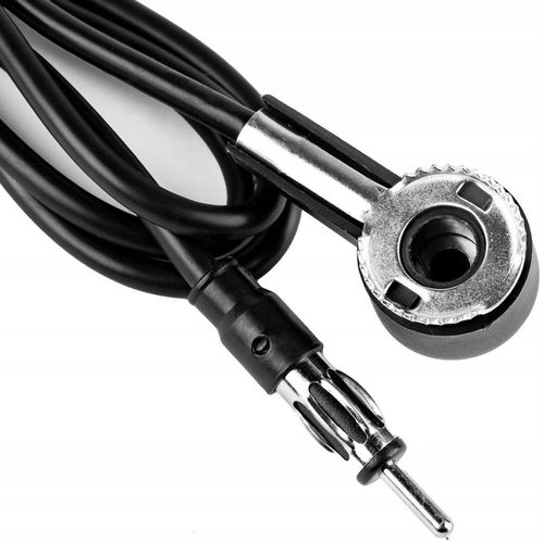 ANTENA SAMOCHODOWA 5MM ADAPTOR DŁ. 40CM na Arena.pl