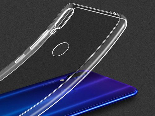Etui silikonowe przezroczyste do Xiaomi Redmi Note 7 na Arena.pl