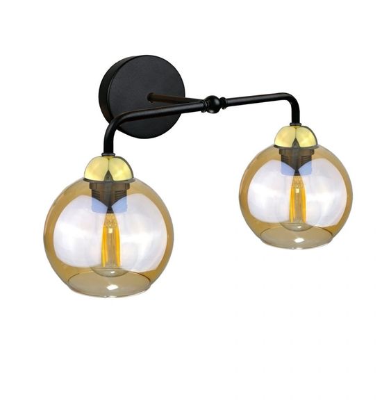 Kinkiet 2xE27 MELLE GOLD zdjęcie 1