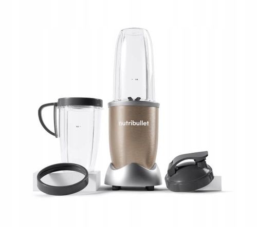 Blender kielichowy Nutribullet NB907CP 900W 2 Butelki 0,7 / 0,9 L Brązowy na Arena.pl