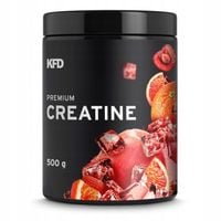 KFD Creatine 500g Oranżada KREATYNA mono MONOHYDTRAT 500 g