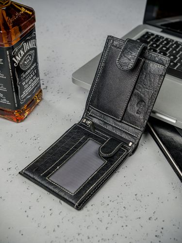 skórzany portfel męski skóra naturalna always wild na Arena.pl