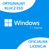 Windows 11 Home KLUCZ - od Partnera Microsoft - Polska Firma - FV23% - OEM