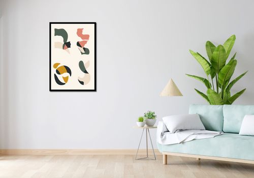 Plakat 61x90,5cm Improwizacja na Arena.pl