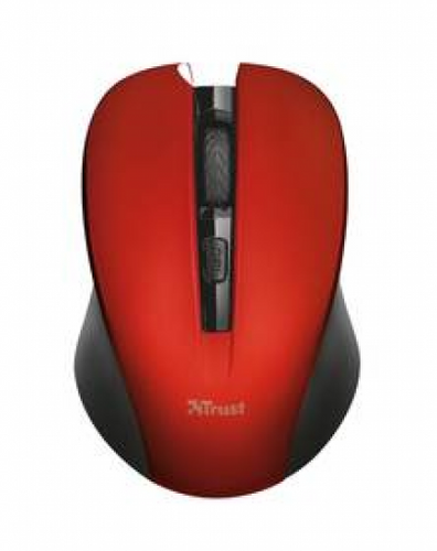 Mysz Trust Mydo Silent Click (21871) Czerwona na Arena.pl