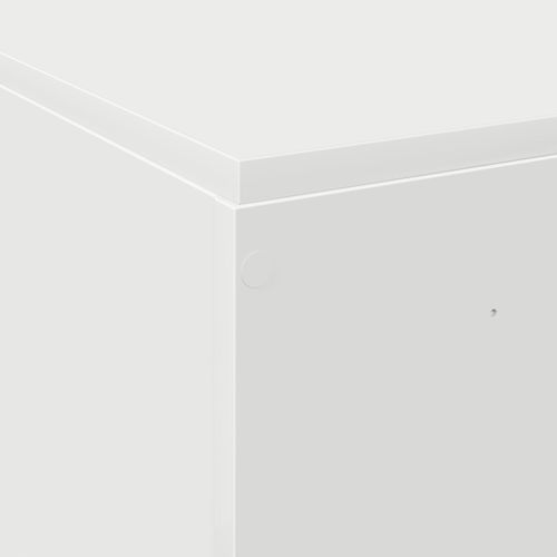 Rama łóżka  Biała MDF 140 x 200 cm na Arena.pl